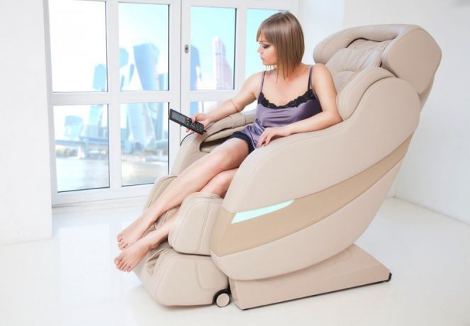 Массажное кресло Gess Rolfing Gess-792 бежевый